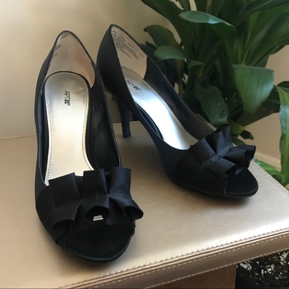 Apt9 Open Toed Heels - Picture 1 of 4